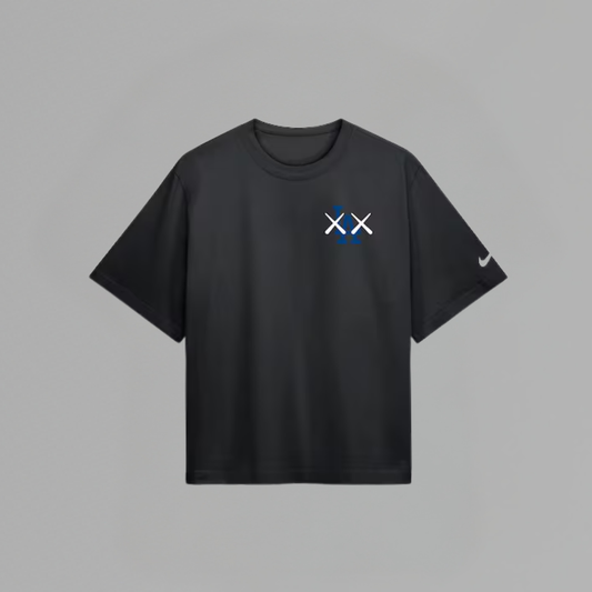 T SHIRT KAWS x LOS ANGELES DODGERS BLACK