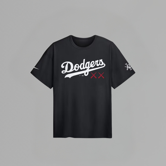 T SHIRT KAWS x LOS ANGELES DODGERS - OHTANI