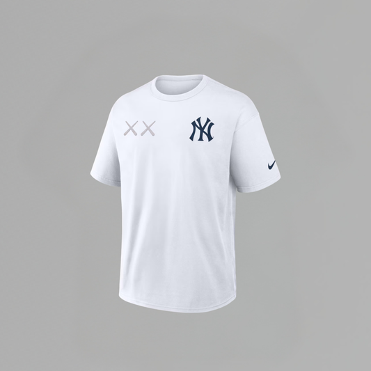 T SHIRT KAWS x NEW YORK YANKEES