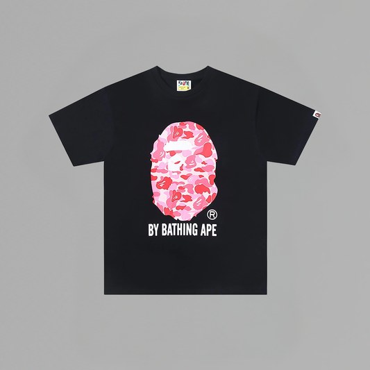 T SHIRT BAPE 'ABC CAMO BLACK PINK'