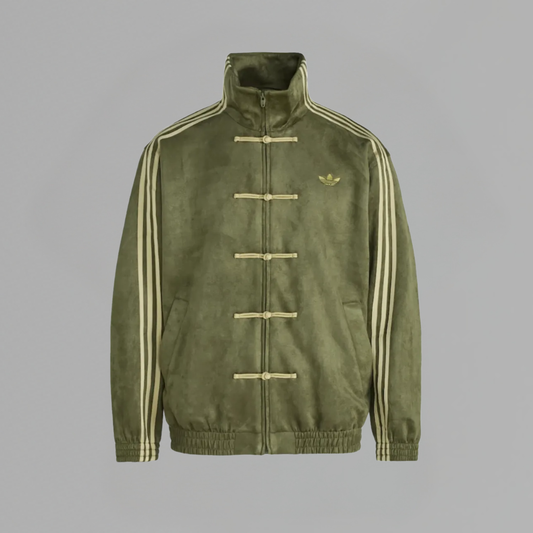 CHAMARRA ADIDAS CTT CHINESE TRACK OLIVE