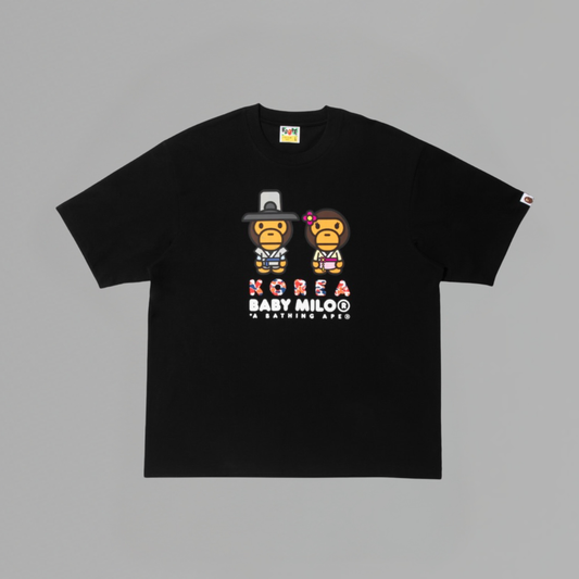 T SHIRT BABY MILO RELAXED FIT KOREA EXCLUSIVE