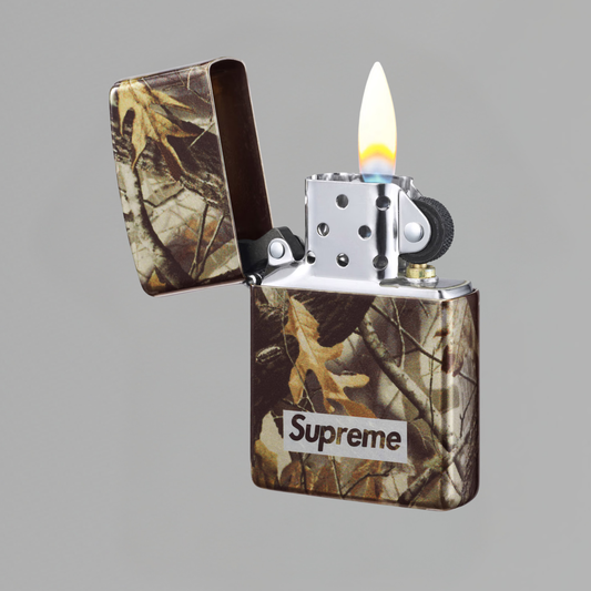 ZIPPO x SUPREME CAMO