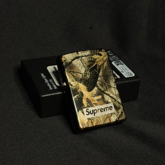ZIPPO x SUPREME CAMO