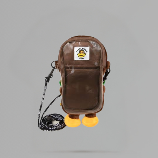MOBILE CROSS BAG BABY MILO BROWN