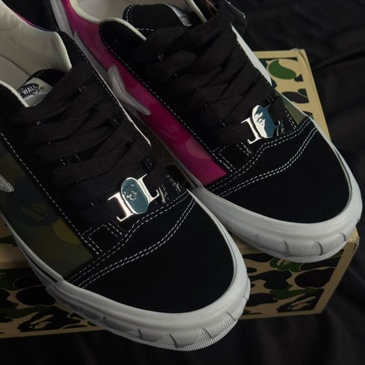TENIS VANS x BAPE