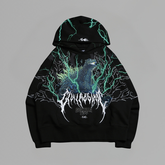 HOODIE ELECTRIC RAGE FOREVER