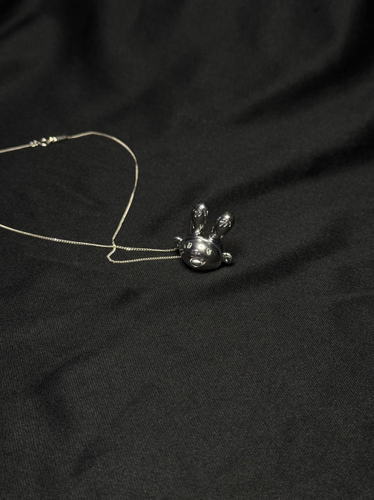 COLLAR MURAKAMI x TONARI NO ZINGARO (PLATA ESTERLINA)