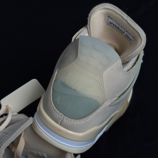 TENIS JORDAN 4 x OFF-WHITE 'SAIL'