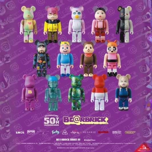 BEARBRICKS SERIES 50