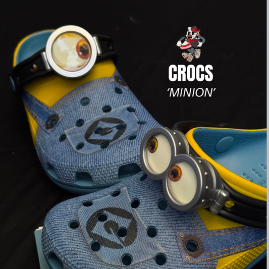 CROCS MINIONS