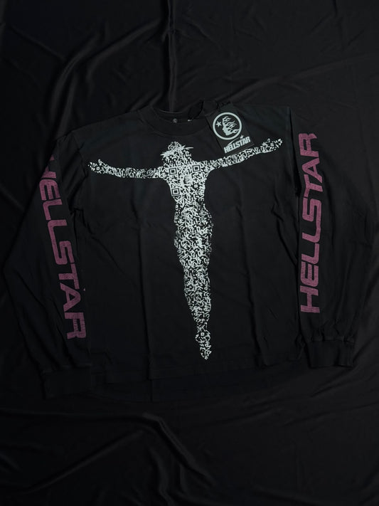 HELLSTAR QR Christ Long Sleeve