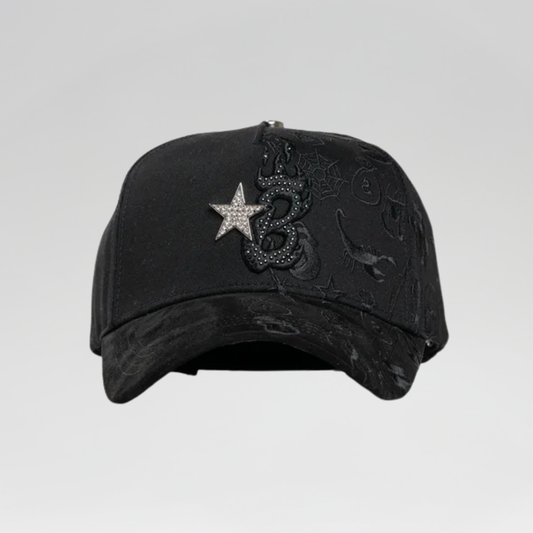 GORRA BARBAS HATS 'B STAR GRAFFITI'