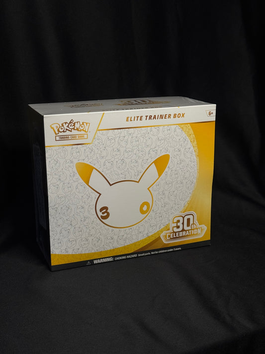 CARTAS POKEMON 30TH ELITE TRAINER BOX