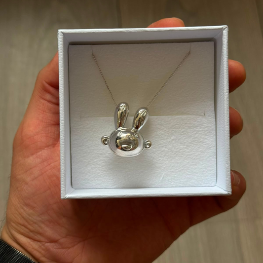 COLLAR MURAKAMI x TONARI NO ZINGARO (PLATA ESTERLINA)
