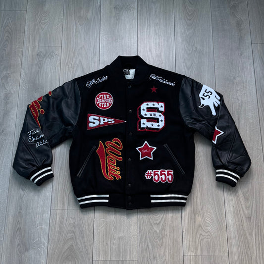 VARSITY JACKET SP5DER