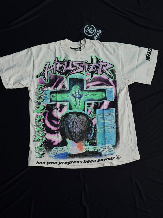 HELLSTAR Online Tee White