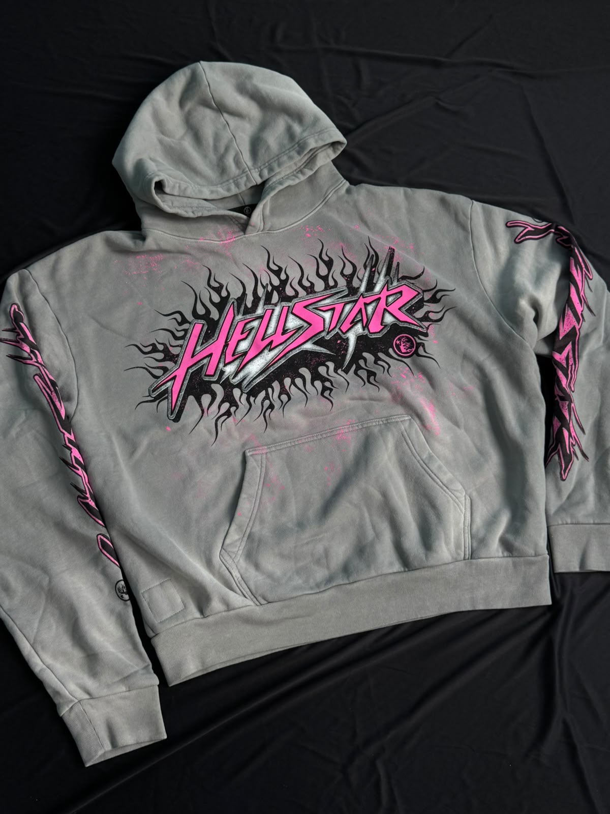 HELLSTAR Future Flame Hoodie