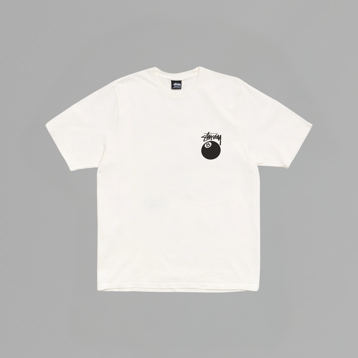 T SHIRT STUSSY 8 BALL TEE