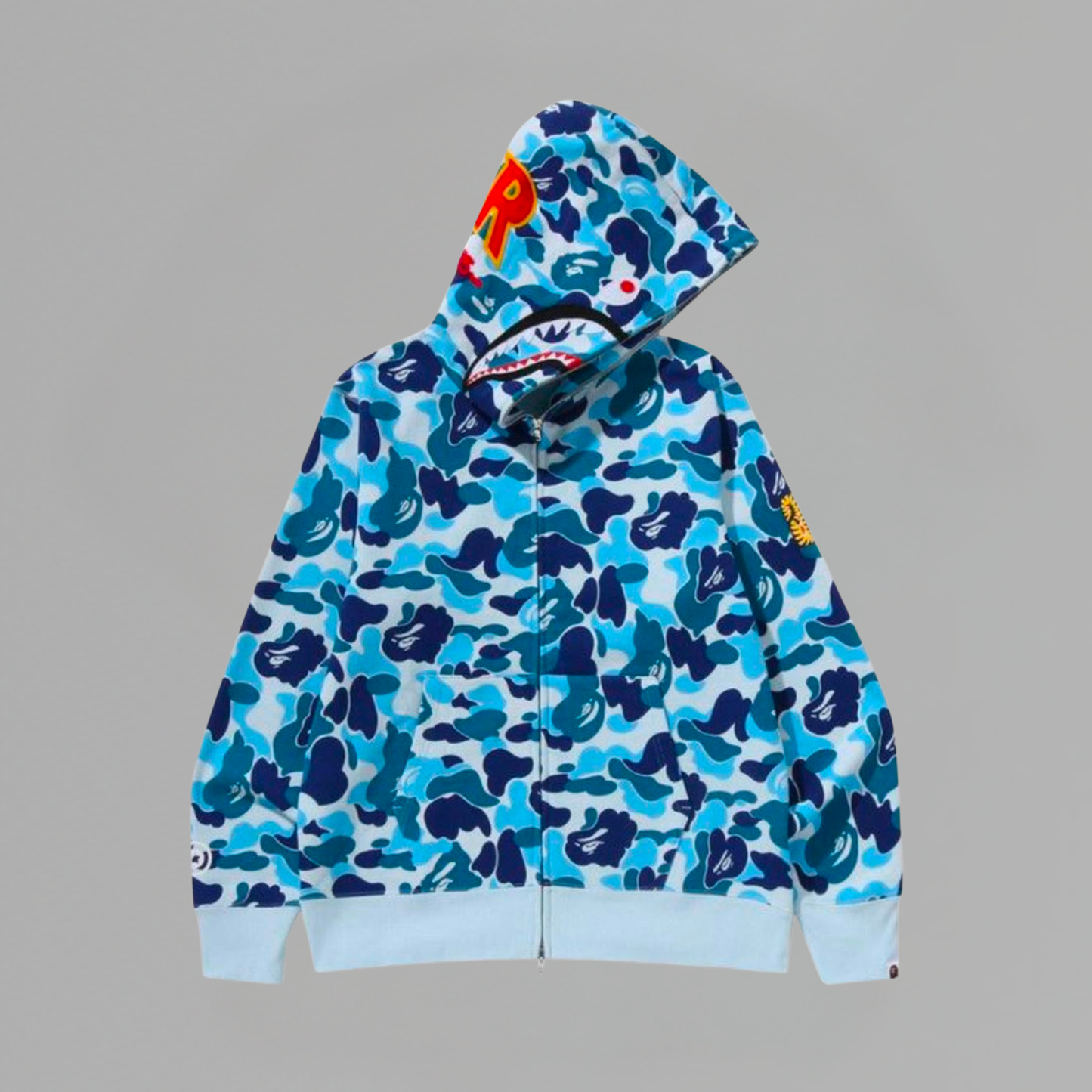 HOODIE SHARK PONR