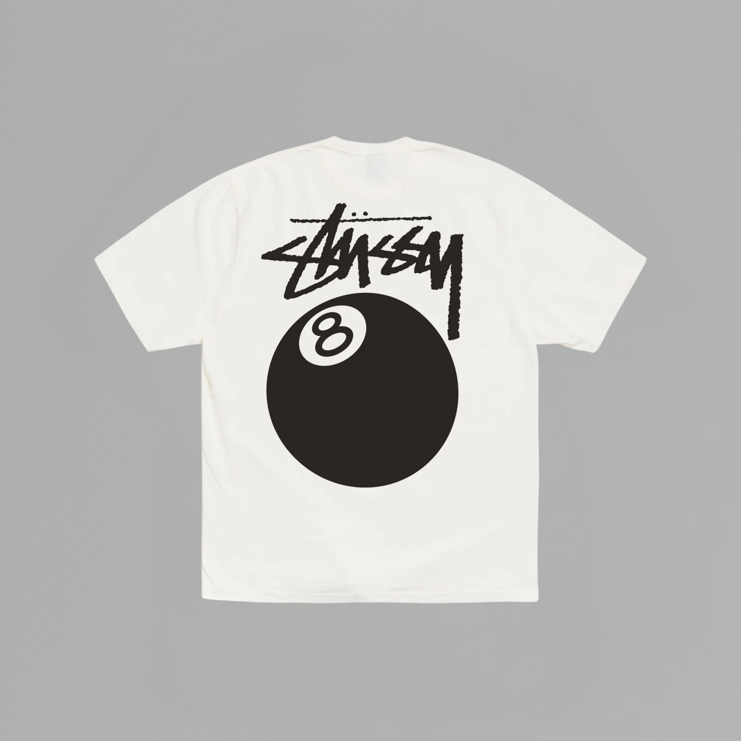 T SHIRT STUSSY 8 BALL TEE