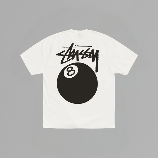 T SHIRT STUSSY 8 BALL TEE