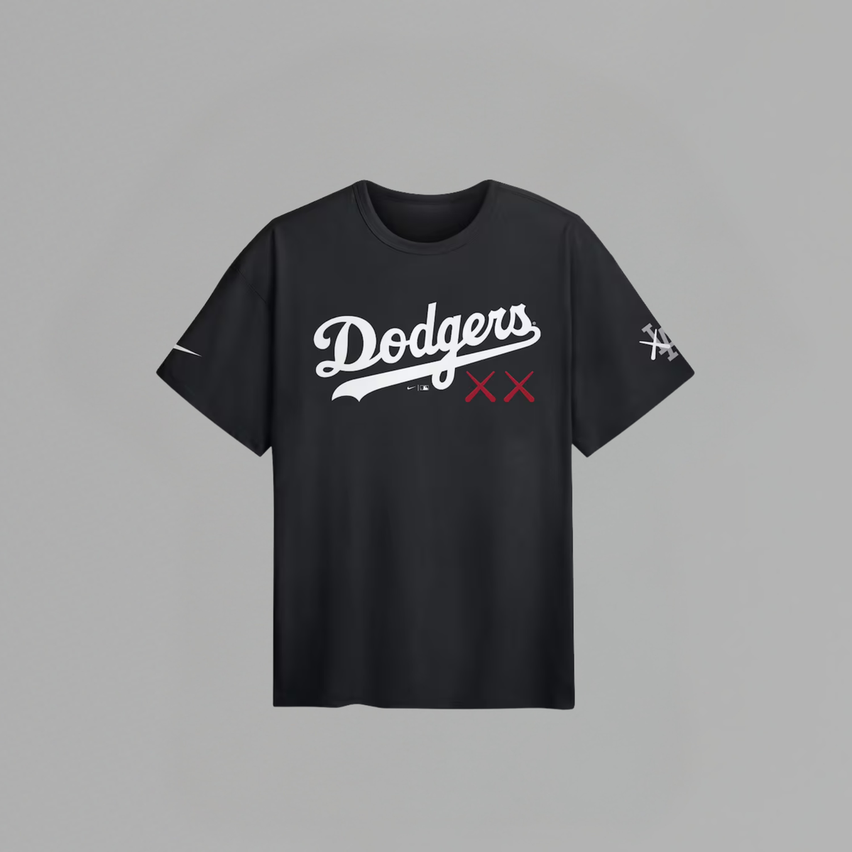 T SHIRT KAWS x LOS ANGELES DODGERS - OHTANI
