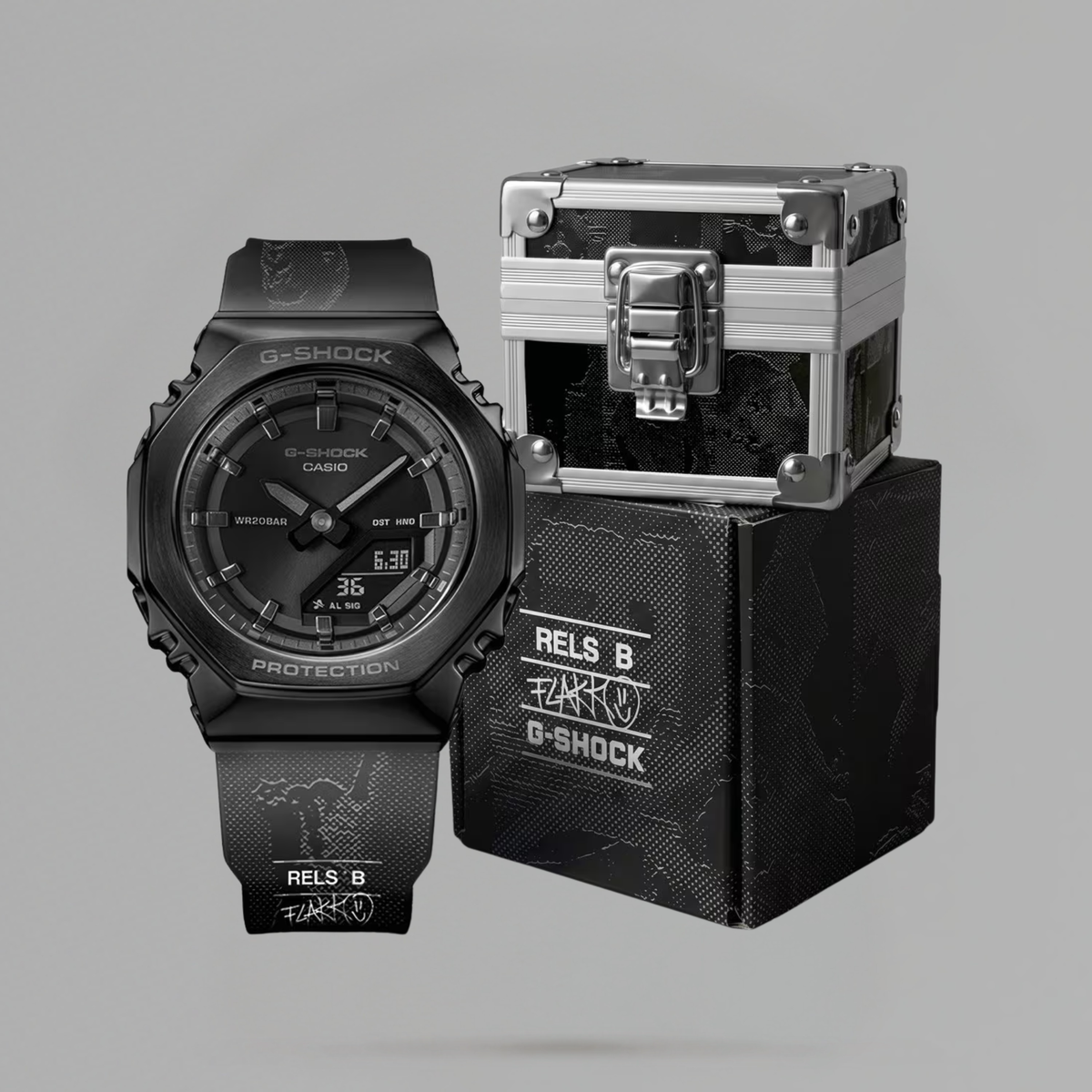 RELOJ G-SHOCK x RELS B (EXCLUSIVE MADRID)