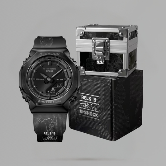 RELOJ G-SHOCK x RELS B (EXCLUSIVE MADRID)