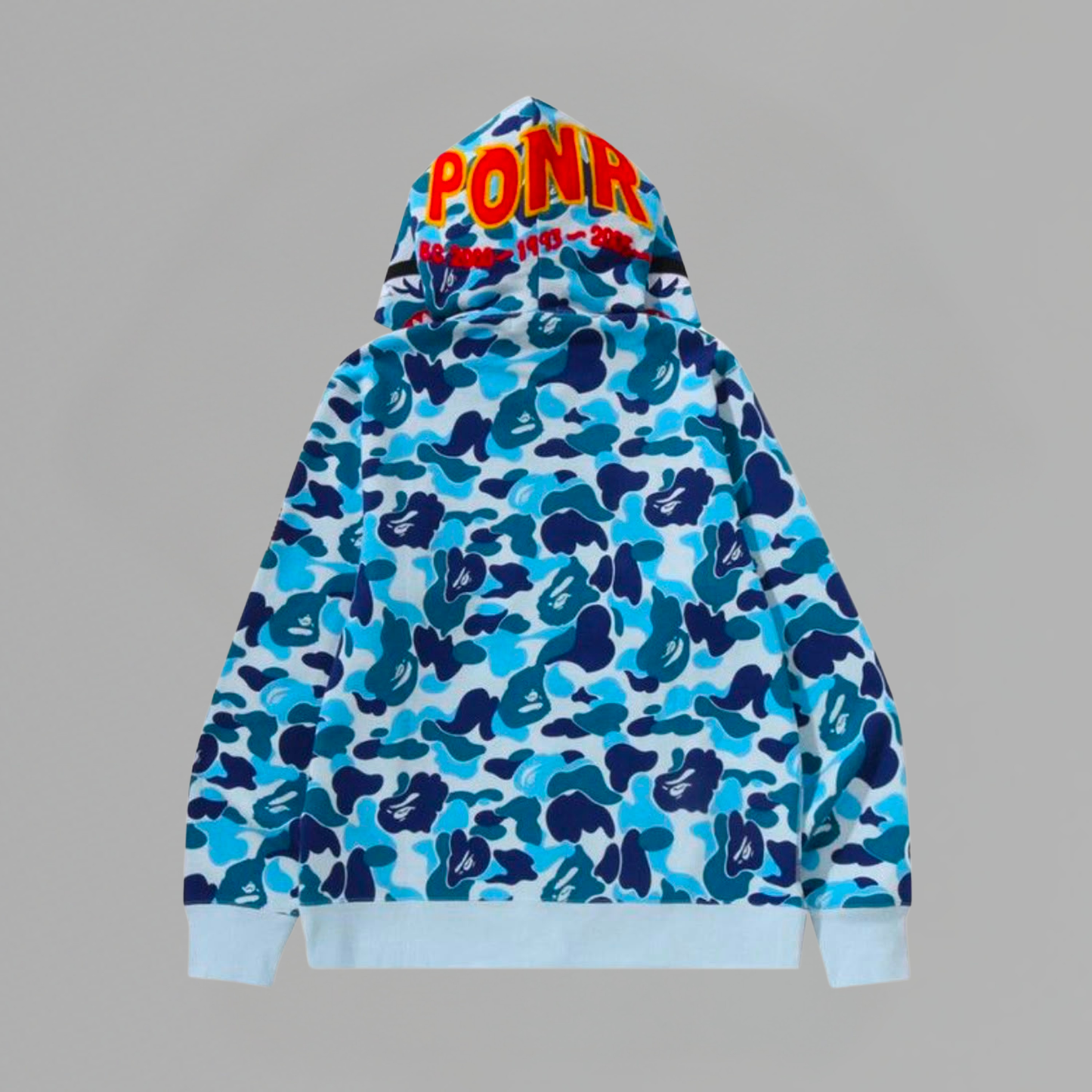 HOODIE SHARK PONR