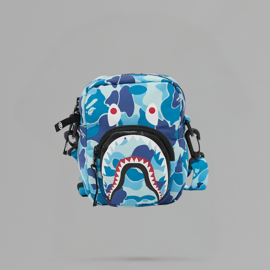 MINI BAG ABC CAMO SHARK