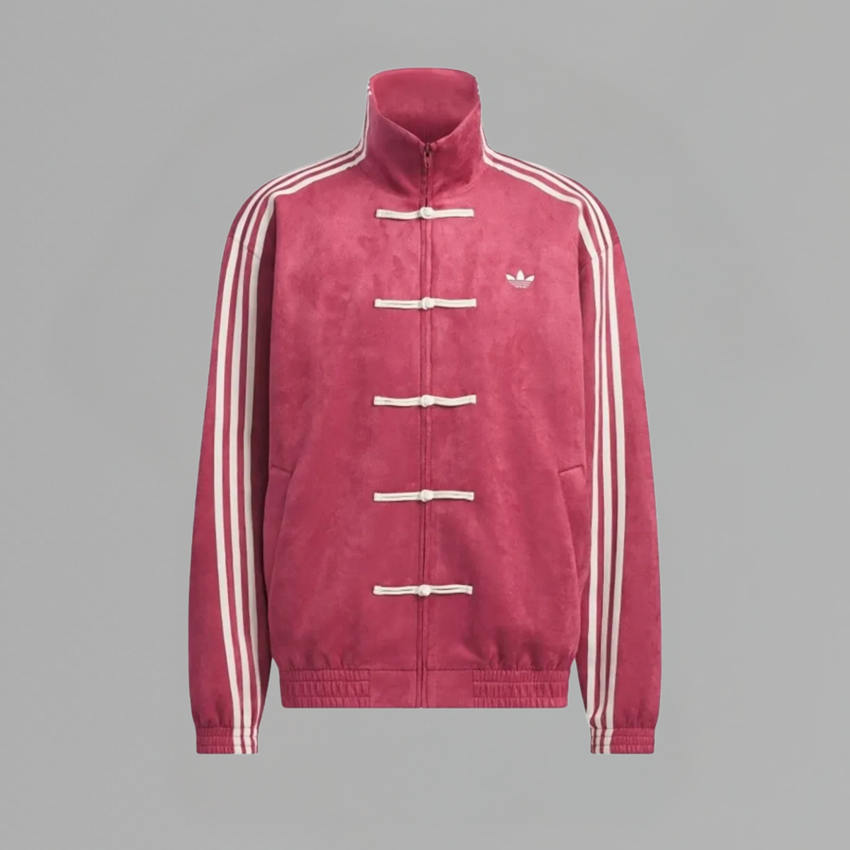 CHAMARRA ADIDAS CTT CHINESE TRACK BURGUNDY