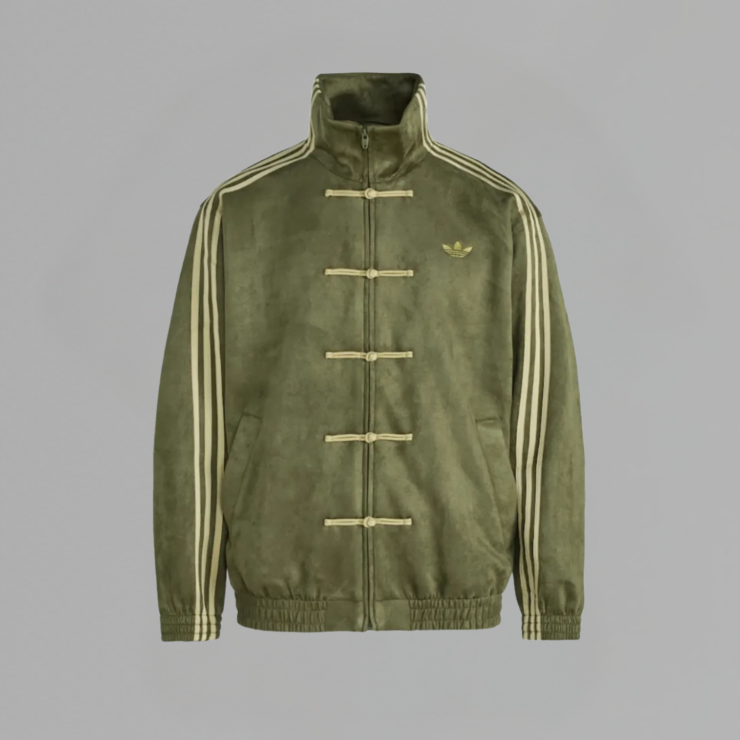 CHAMARRA ADIDAS CTT CHINESE TRACK OLIVE