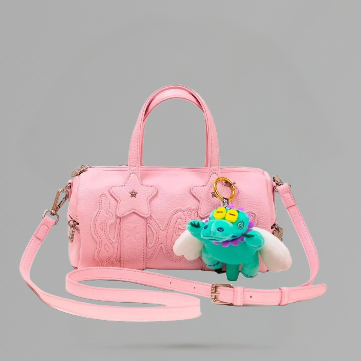 HAND BAG SADGIRLZ PINK (INCLUYE LLAVERO)