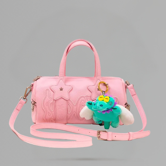 HAND BAG SADGIRLZ PINK (INCLUYE LLAVERO)