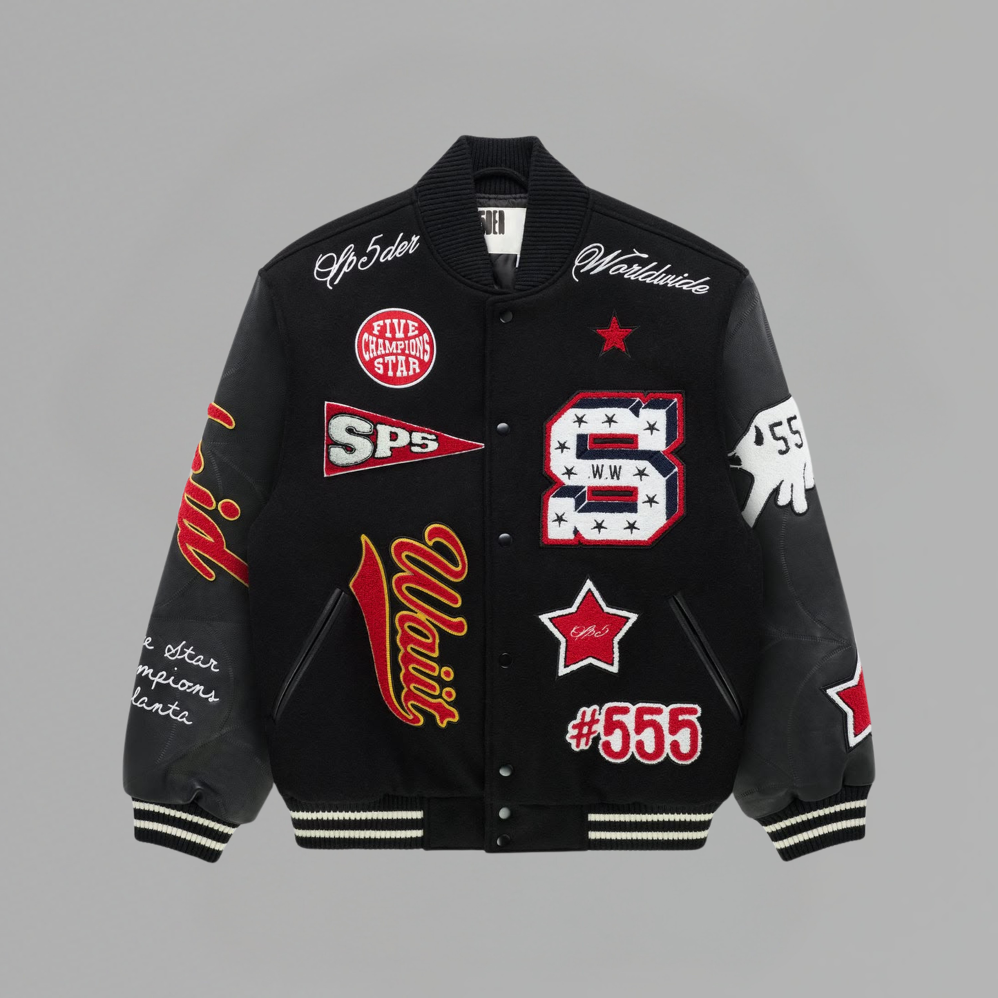 VARSITY JACKET SP5DER