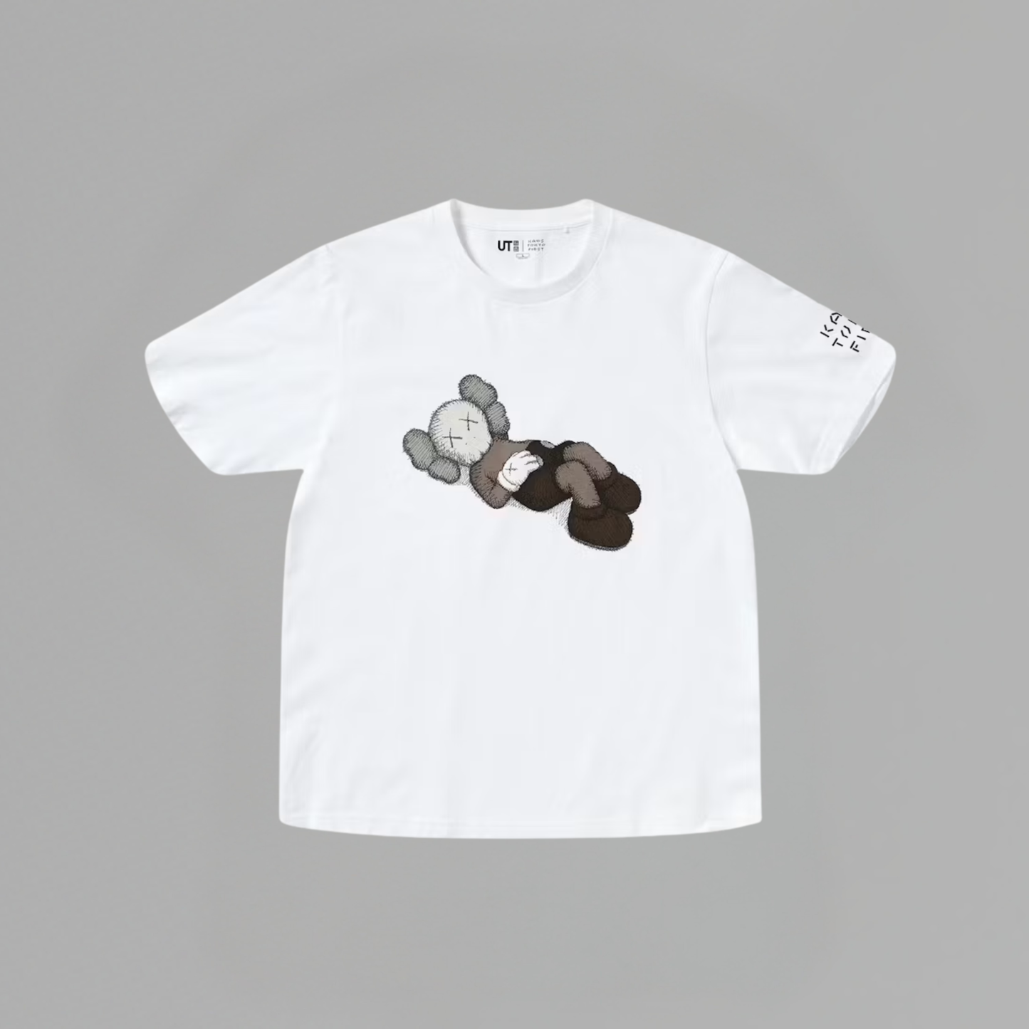 T SHIRT UNIQLO x KAWS x ANDY WARHOL WHITE