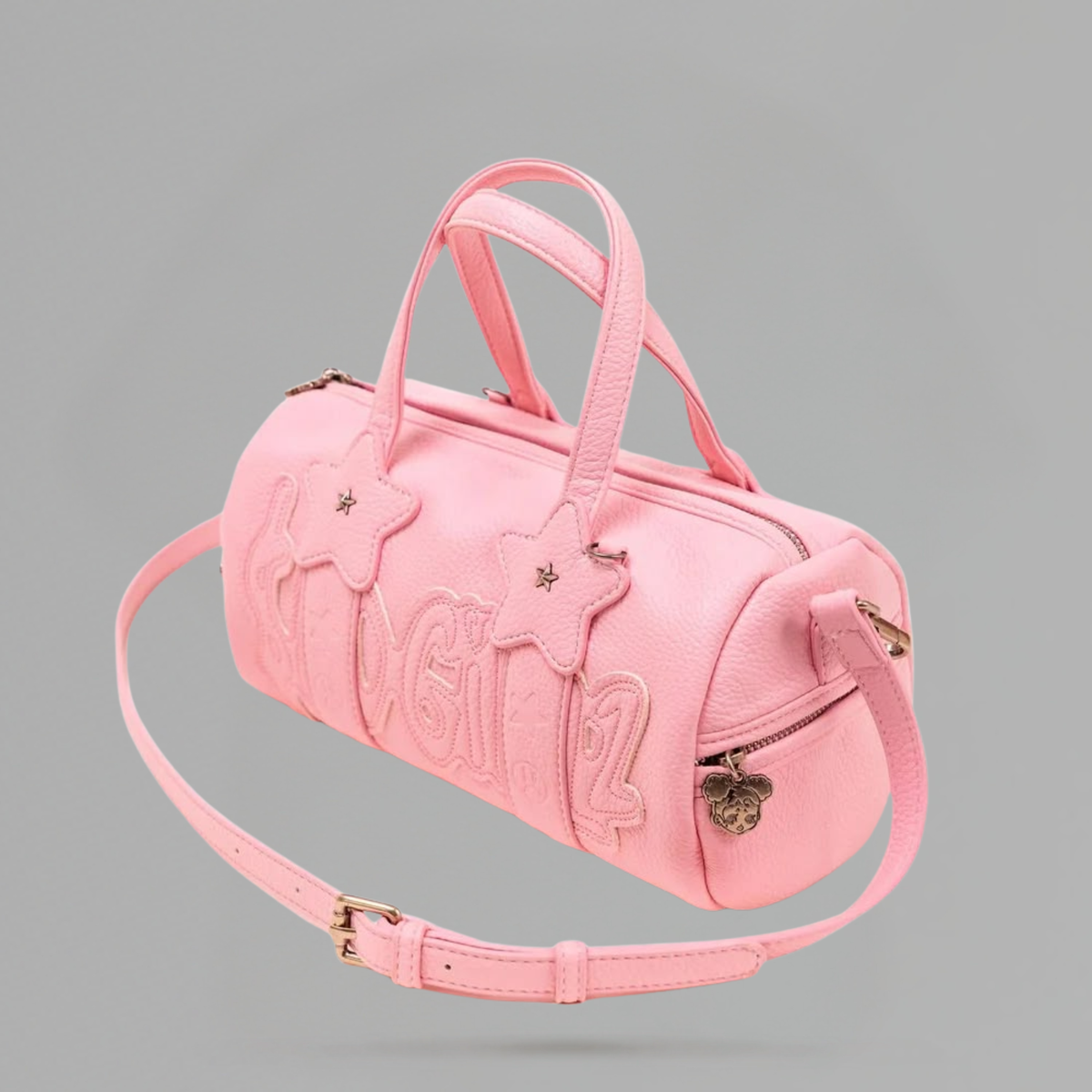 HAND BAG SADGIRLZ PINK (INCLUYE LLAVERO)