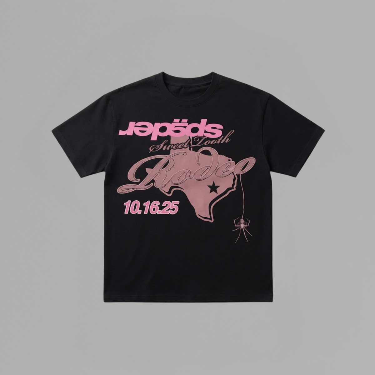 T SHIRT SP5DER RODEO TEXAS TEE