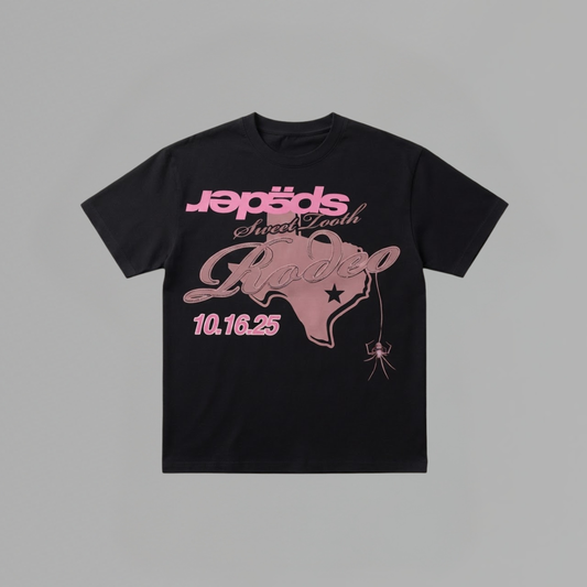 T SHIRT SP5DER RODEO TEXAS TEE