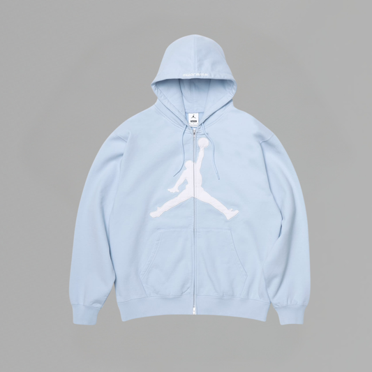 HOODIE SUPREME x JORDAN ZIP BLUE