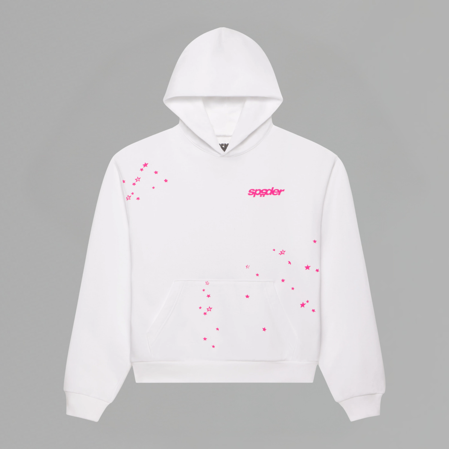 HOODIE SP5DER FRACTURED LOGO