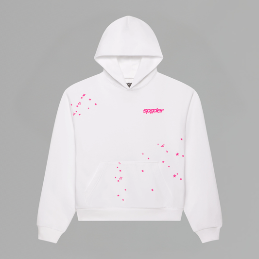 HOODIE SP5DER FRACTURED LOGO