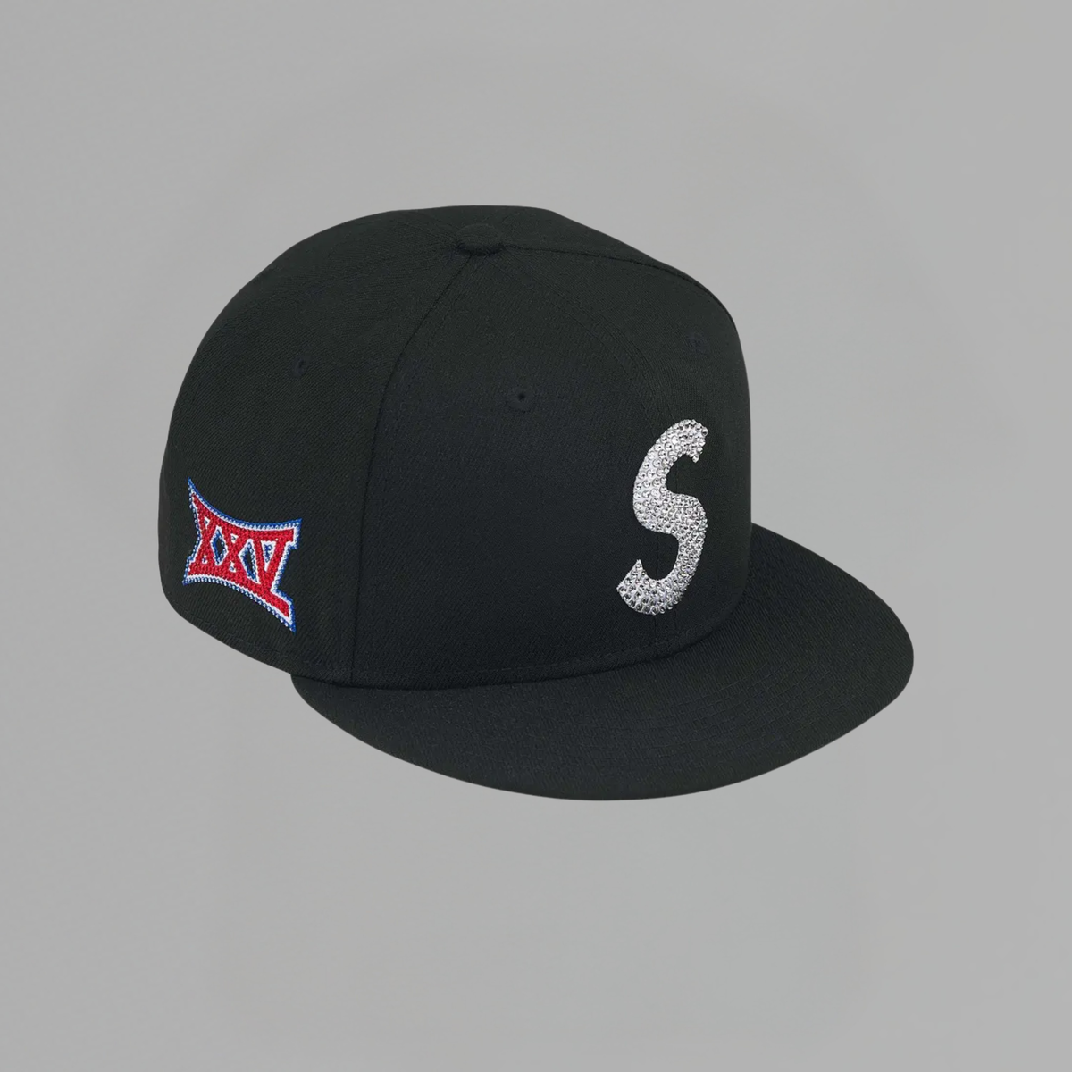 GORRA SUPREME SWAROVSKI S LOGO NEW ERA 7 1/4