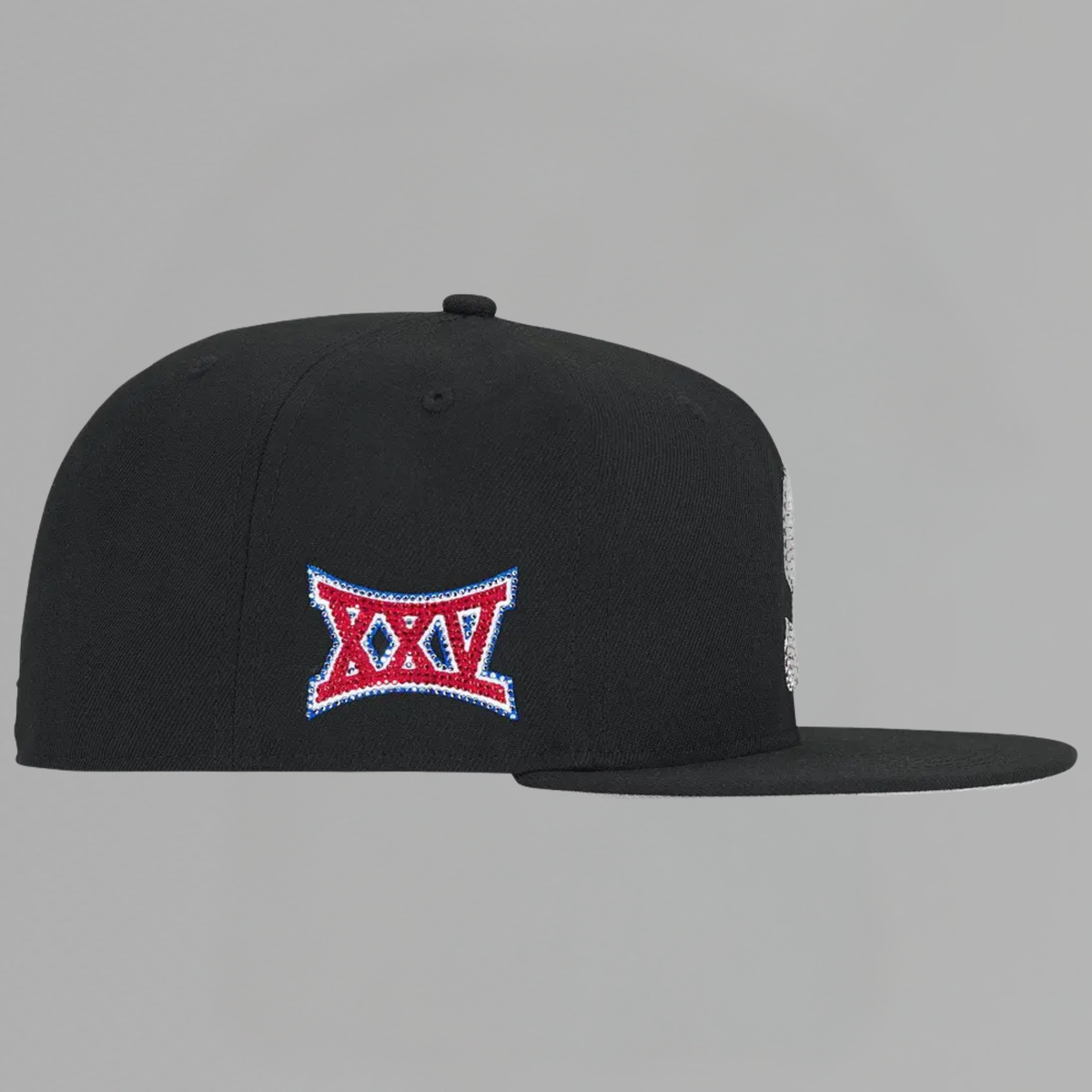 GORRA SUPREME SWAROVSKI S LOGO NEW ERA 7 1/4