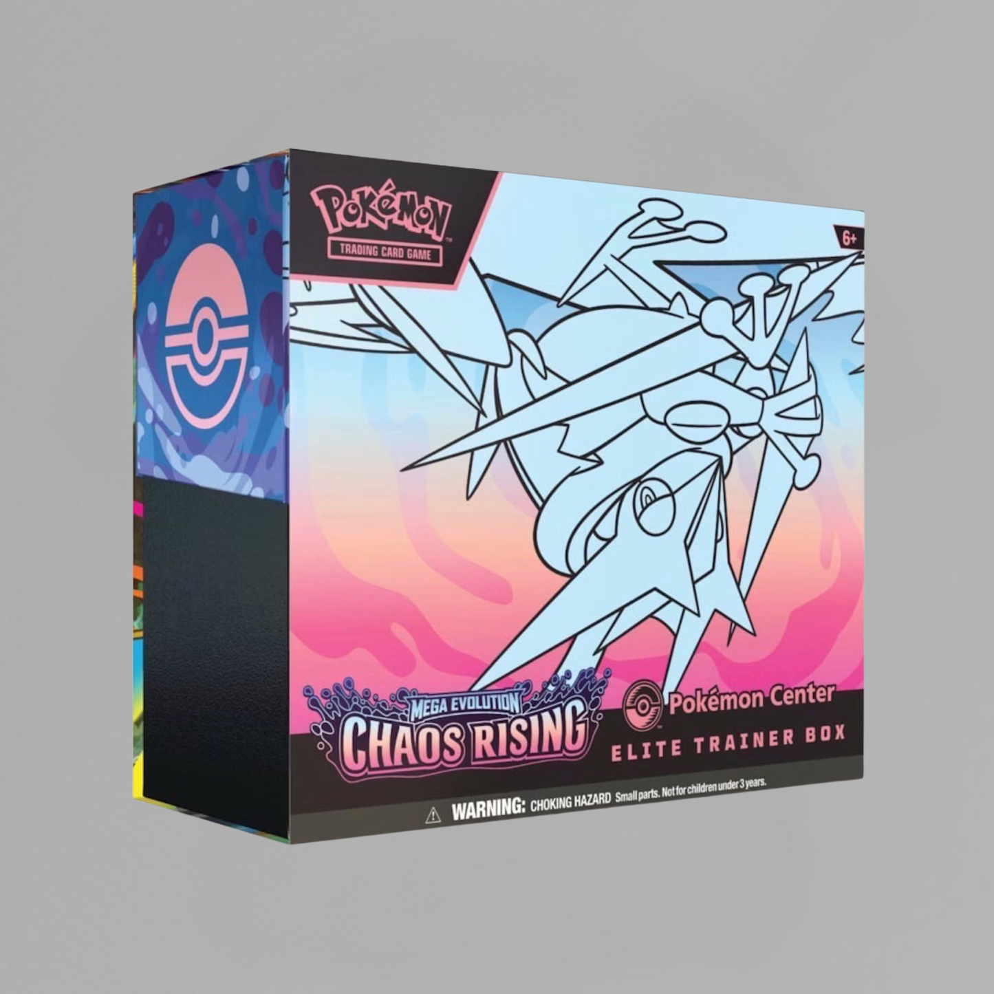 CARTAS COLECCIONABLES POKEMON ELITE TRAINER BOX INGLÉS 'CHAOS RISING'