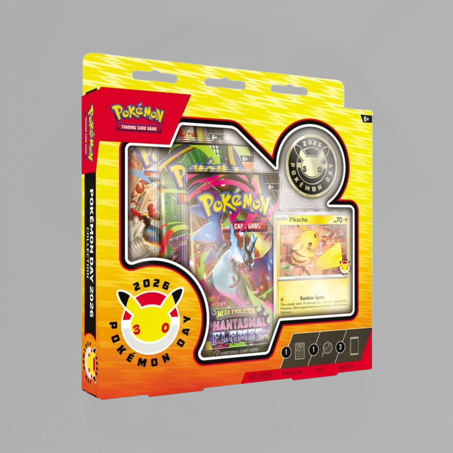 CARTAS POKEMON DAY 2026 COLLECTION