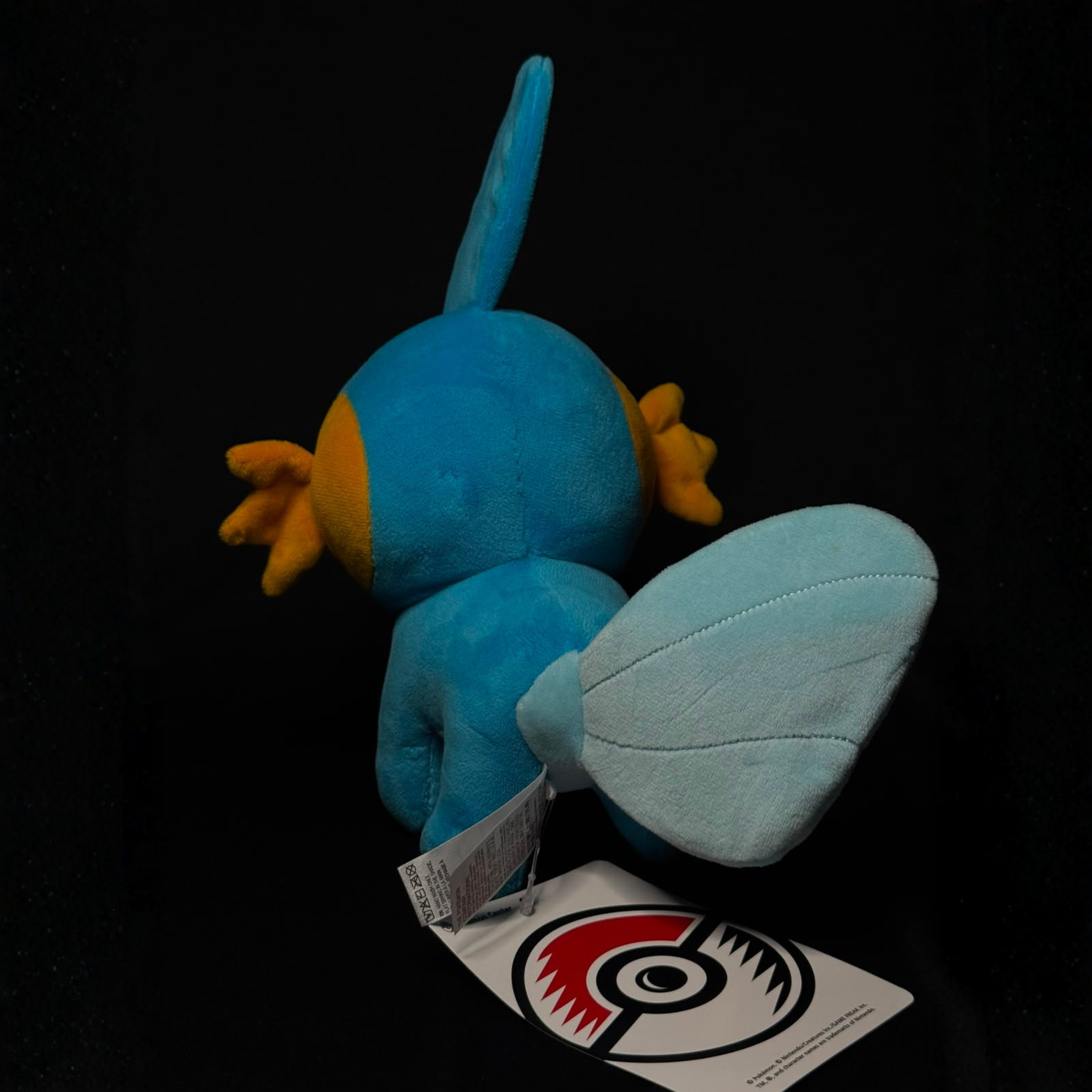 PELUCHE POKEMON CENTER JAPON 'MUDKIP'