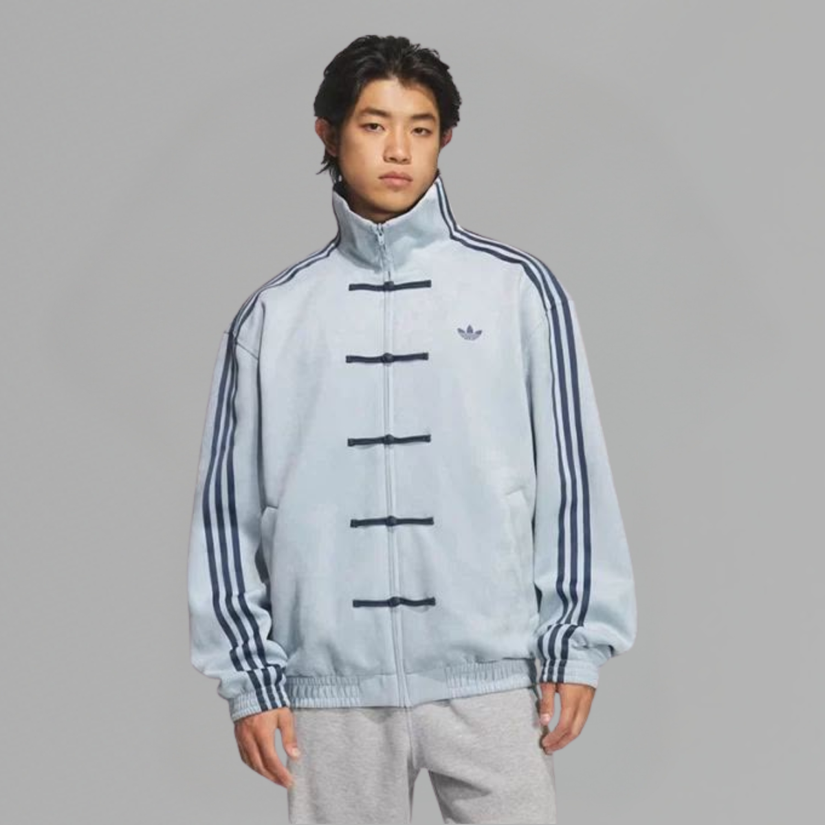 CHAMARRA ADIDAS CTT CHINESE TRACK BLUE