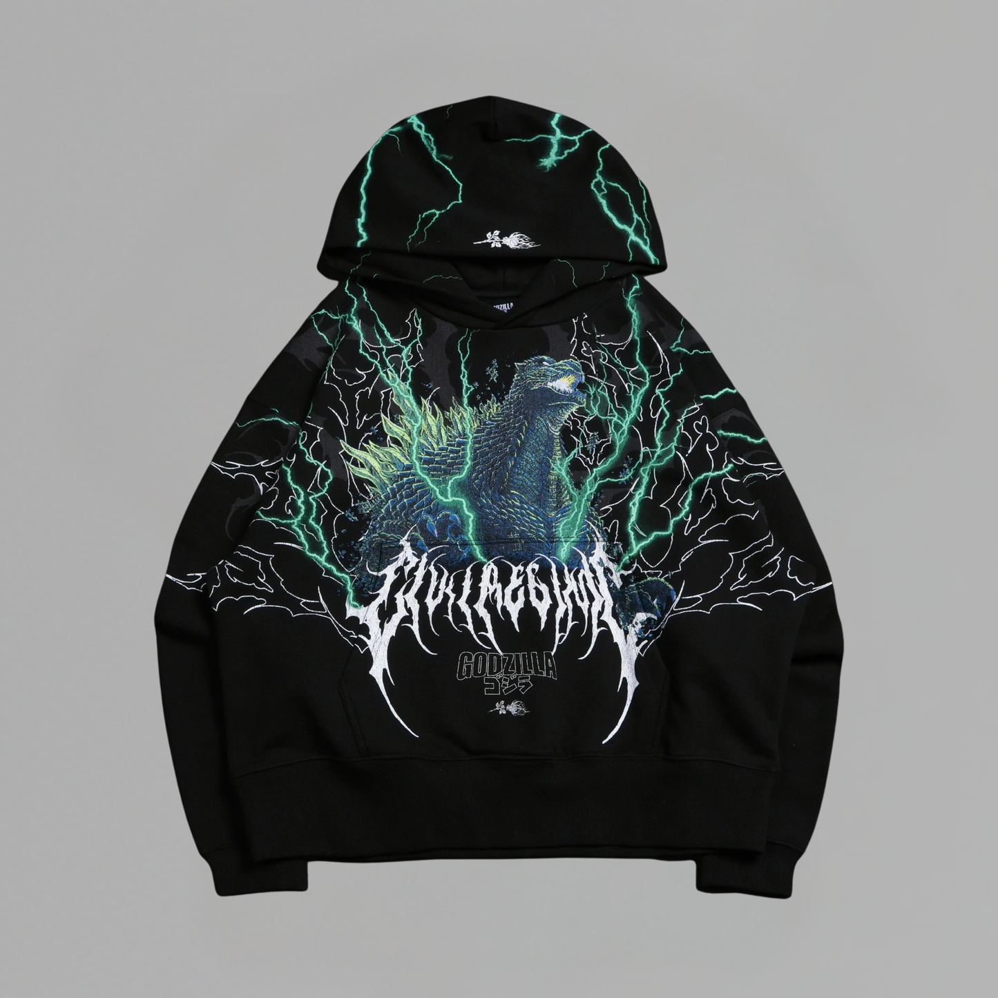 HOODIE ELECTRIC RAGE FOREVER
